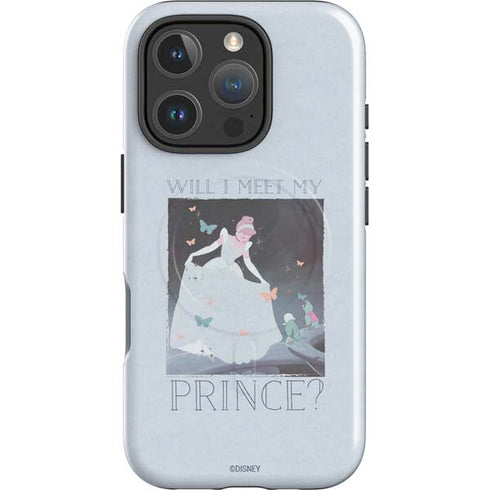 Disney Cinderella Will I Meet My Prince iPhone 16 Pro Magsafe Impact Case